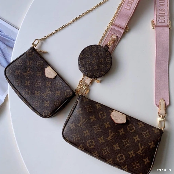 MULTI VUITTON ACCESSOIRES LOUIS - EXCHANELUSIVE POCHETTE DIGITAL PRELAUNCH 0226